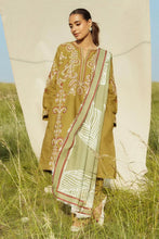 Load image into Gallery viewer, Zara Shahjahan - Coco Fall Winter Collection - PERIDOT-D5A - Unstitched