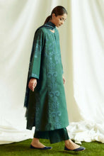 Load image into Gallery viewer, Zara Shahjahan - Coco Fall Winter Collection - PERIDOT-D5B - Unstitched