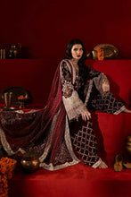 Load image into Gallery viewer, Nureh - Maya Embroidered Velvet Collection Vol 1 - NW-89 - Unstitched