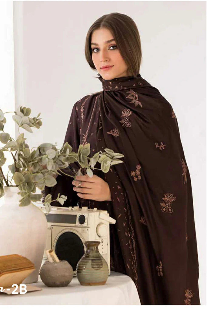 Sobia Nazir - Winter Shawl Collection - Design 2B - Unstitched