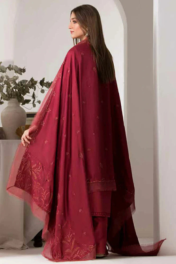 Sobia Nazir - Winter Shawl Collection - Design 6A - Unstitched