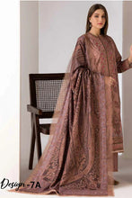 Load image into Gallery viewer, Sobia Nazir - Winter Shawl Collection - Design 7A - Unstitched