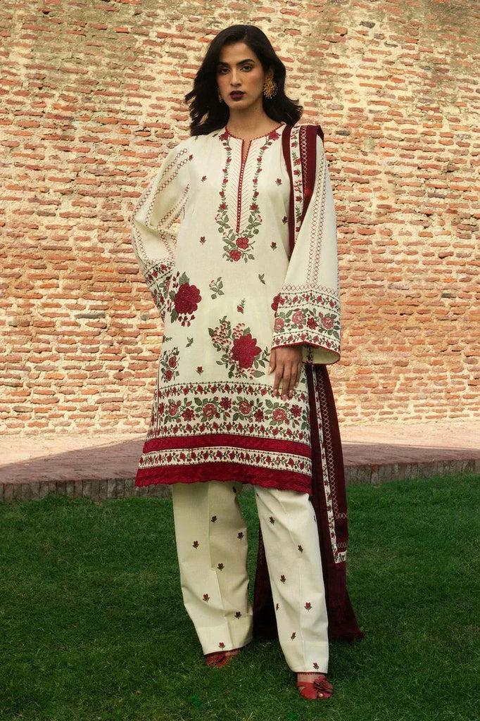 Zara Shahjahan - Winter Collection - FARIDEH-D1 - Unstitched