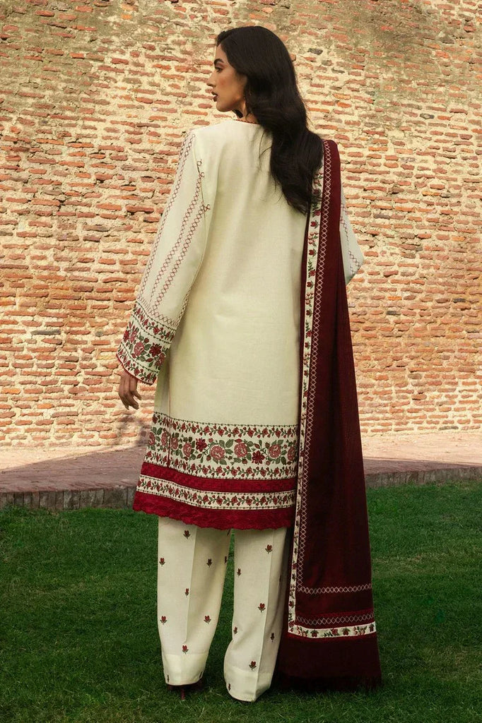 Zara Shahjahan - Winter Collection - FARIDEH-D1 - Unstitched