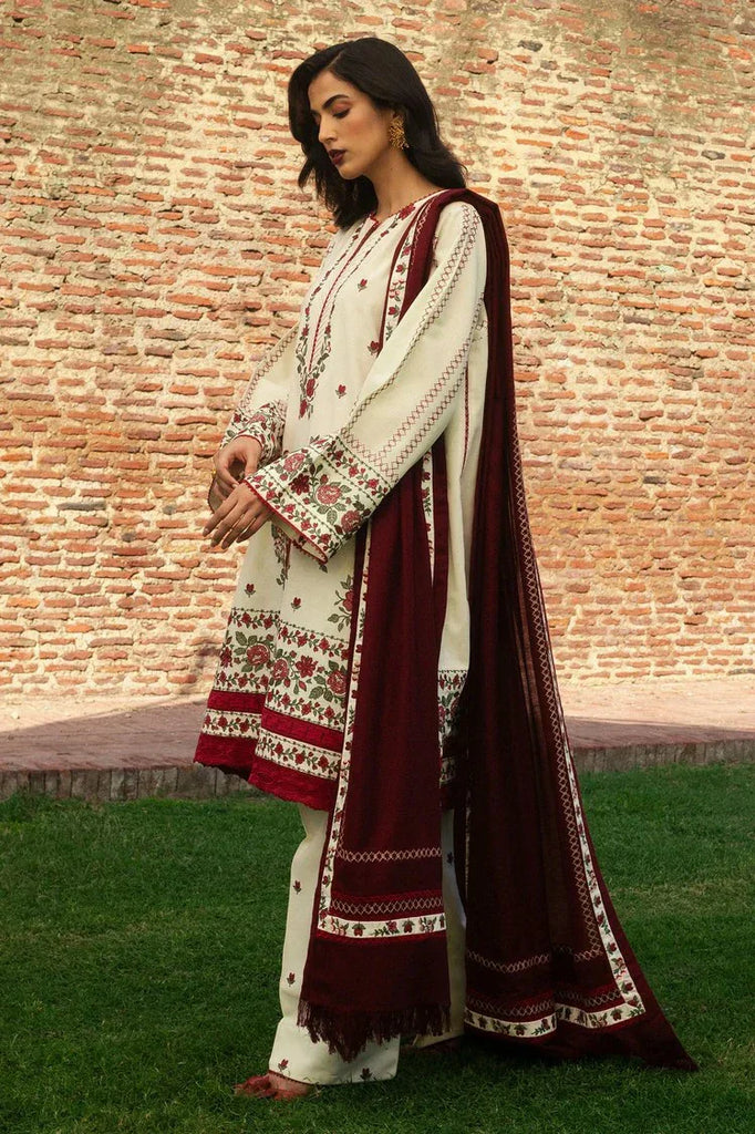 Zara Shahjahan - Winter Collection - FARIDEH-D1 - Unstitched