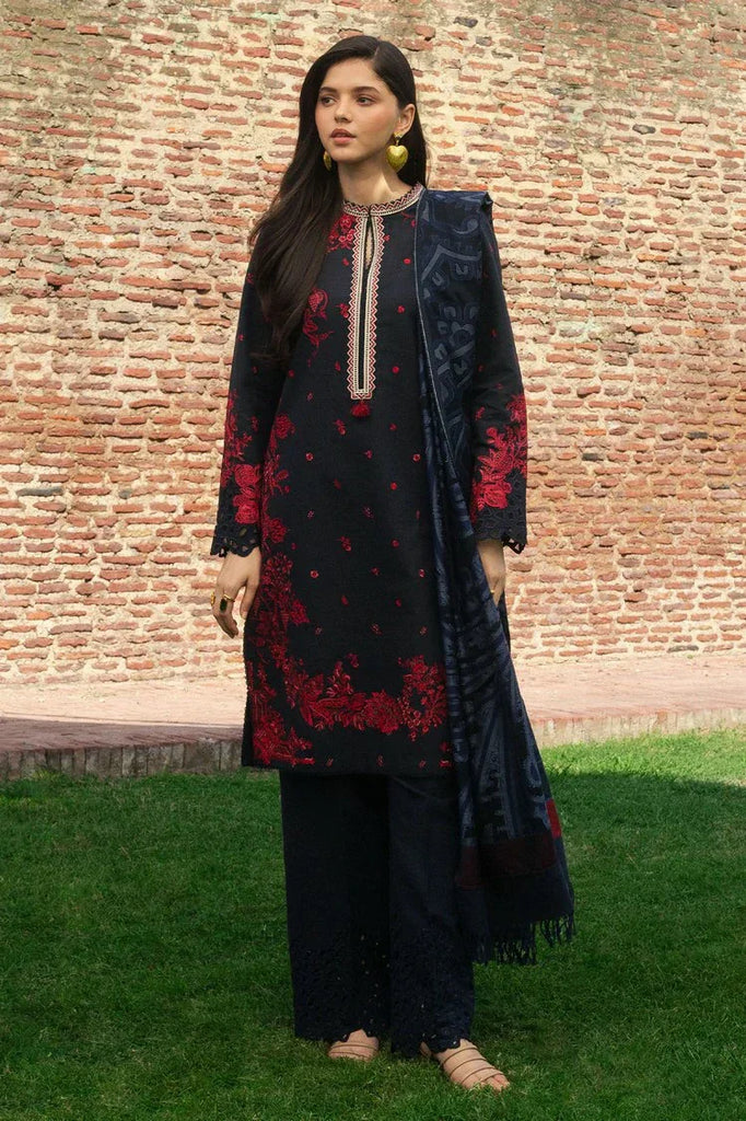 Zara Shahjahan - Winter Collection - DARYA-D2 - Unstitched