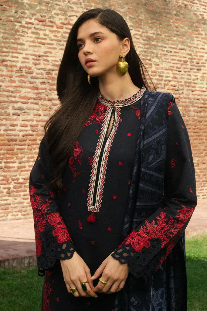 Zara Shahjahan - Winter Collection - DARYA-D2 - Unstitched