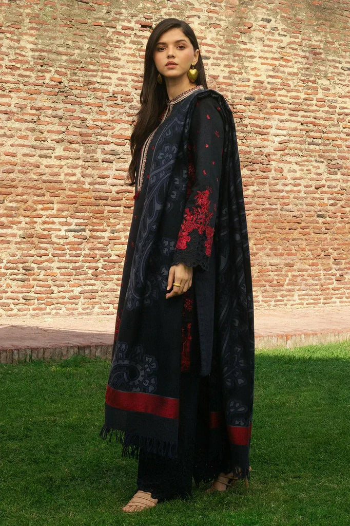 Zara Shahjahan - Winter Collection - DARYA-D2 - Unstitched