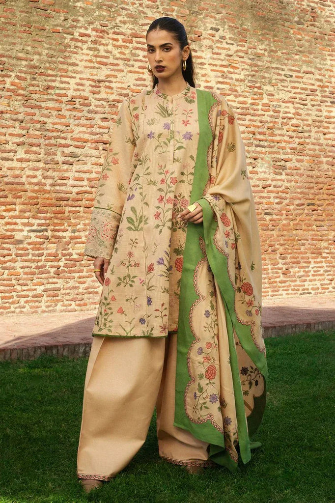 Zara Shahjahan - Winter Collection - NEGAH-D3 - Unstitched