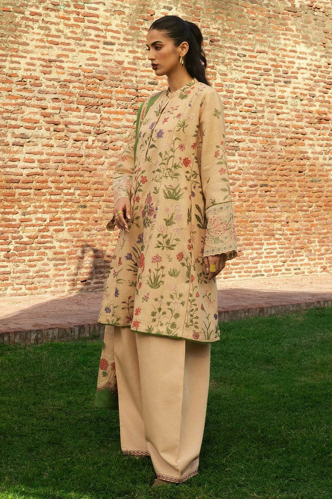 Zara Shahjahan - Winter Collection - NEGAH-D3 - Unstitched