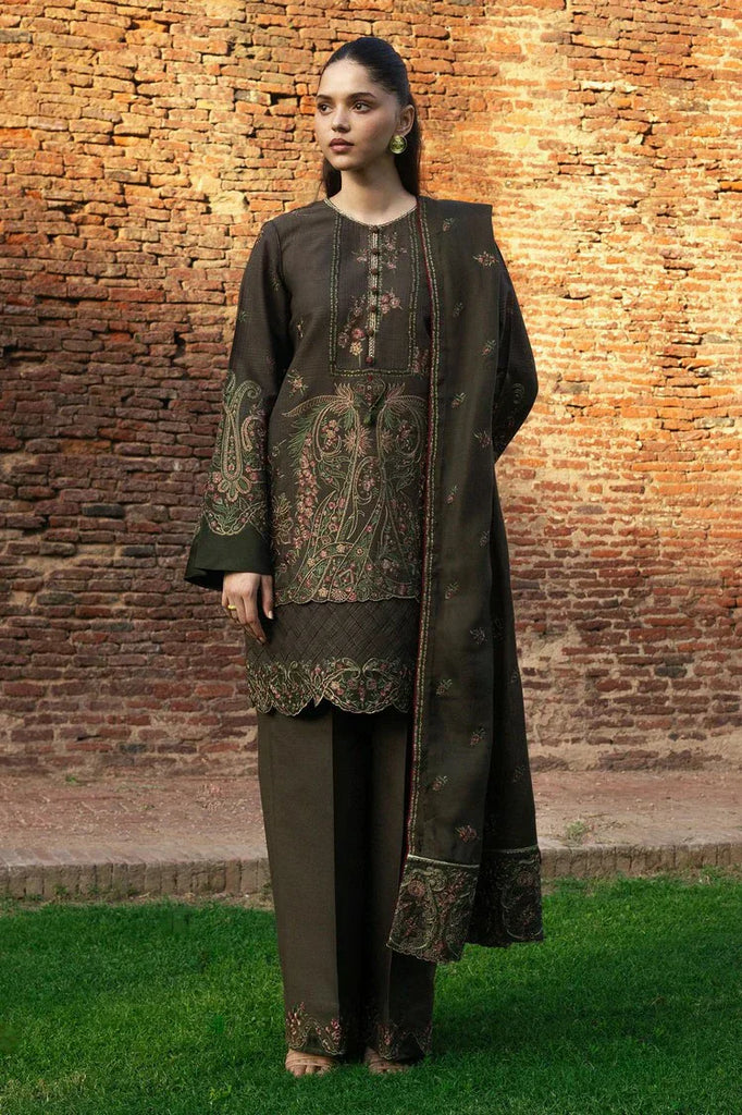 Zara Shahjahan - Winter Collection - ZOHREH-D5 - Unstitched