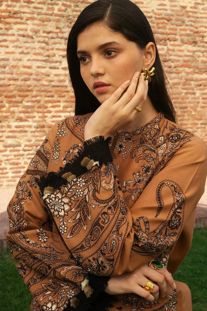 Zara Shahjahan - Winter Collection - ROYA-D6 - Unstitched