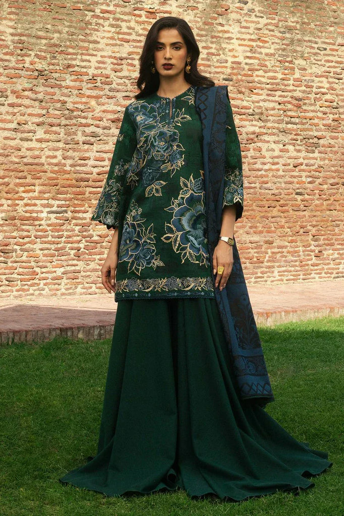 Zara Shahjahan - Winter Collection - MINA-D7 - Unstitched