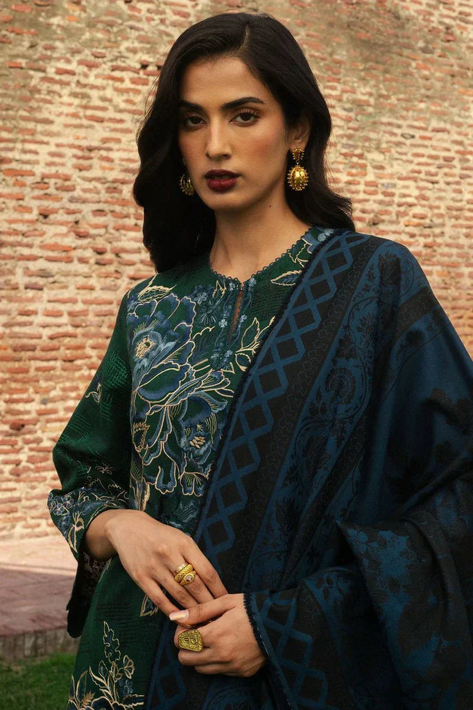 Zara Shahjahan - Winter Collection - MINA-D7 - Unstitched