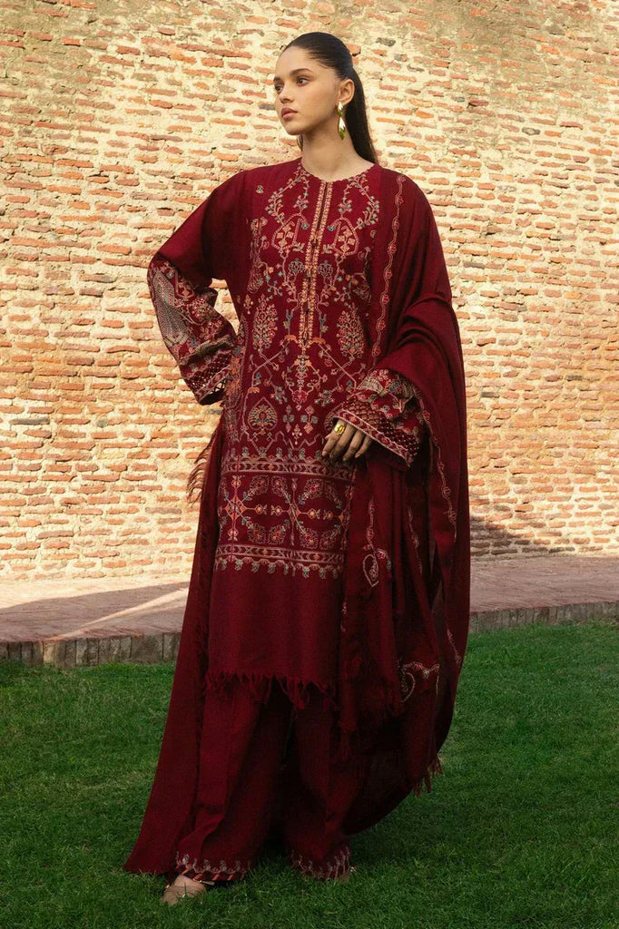 Zara Shahjahan - Winter Collection - RAHA-D8 - Unstitched