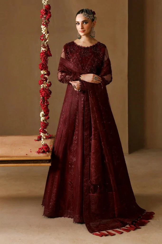 Alizeh - Reenas Handcrafted Wedding Edit Vol 3 - AF-HM-4022-Gulab - Unstitched