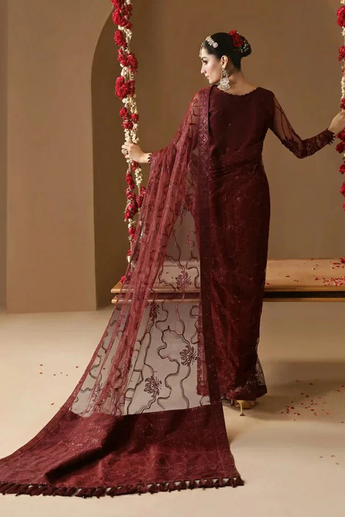 Alizeh - Reenas Handcrafted Wedding Edit Vol 3 - AF-HM-4022-Gulab - Unstitched