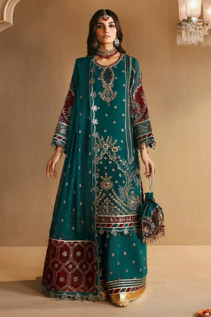 Alizeh - Reenas Handcrafted Wedding Edit Vol 3 - AF-HM-4024-Khiva - Unstitched