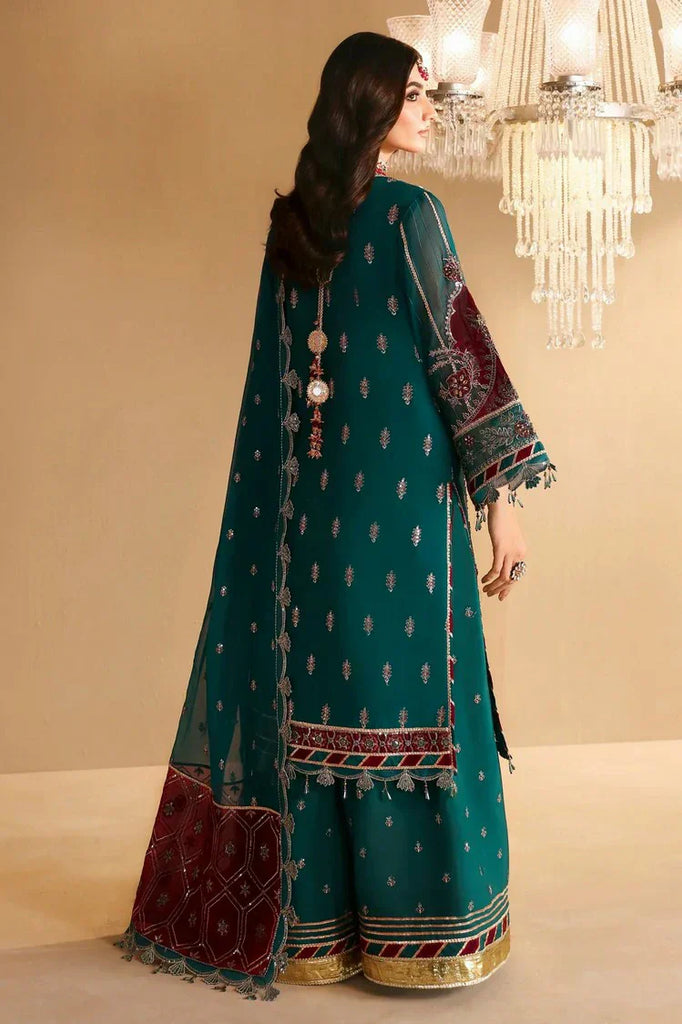 Alizeh - Reenas Handcrafted Wedding Edit Vol 3 - AF-HM-4024-Khiva - Unstitched