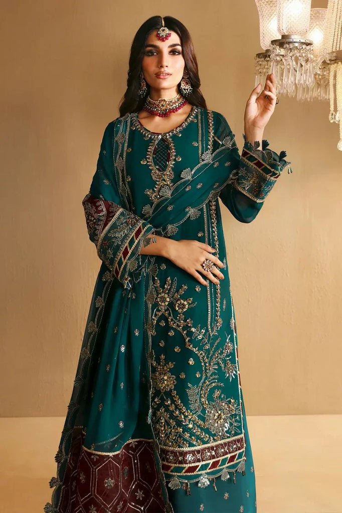 Alizeh - Reenas Handcrafted Wedding Edit Vol 3 - AF-HM-4024-Khiva - Unstitched