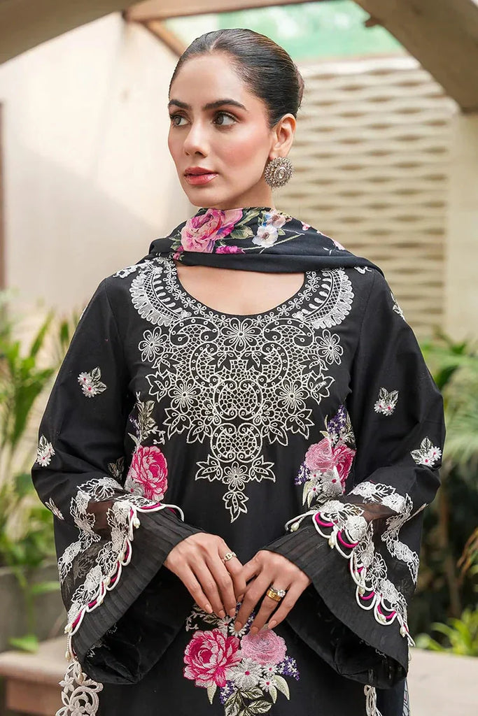 Asifa & Nabeel - Winter Luxury Collection - FLEUR WL-10 - Unstitched