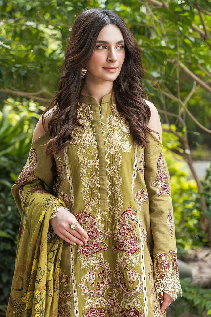 Asifa & Nabeel - Winter Luxury Collection - NOA WL-04 - Unstitched