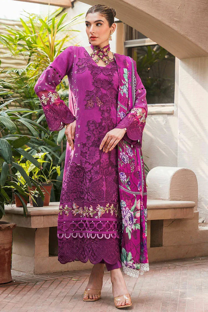 Asifa & Nabeel - Winter Luxury Collection - BLOOM WL-09 - Unstitched