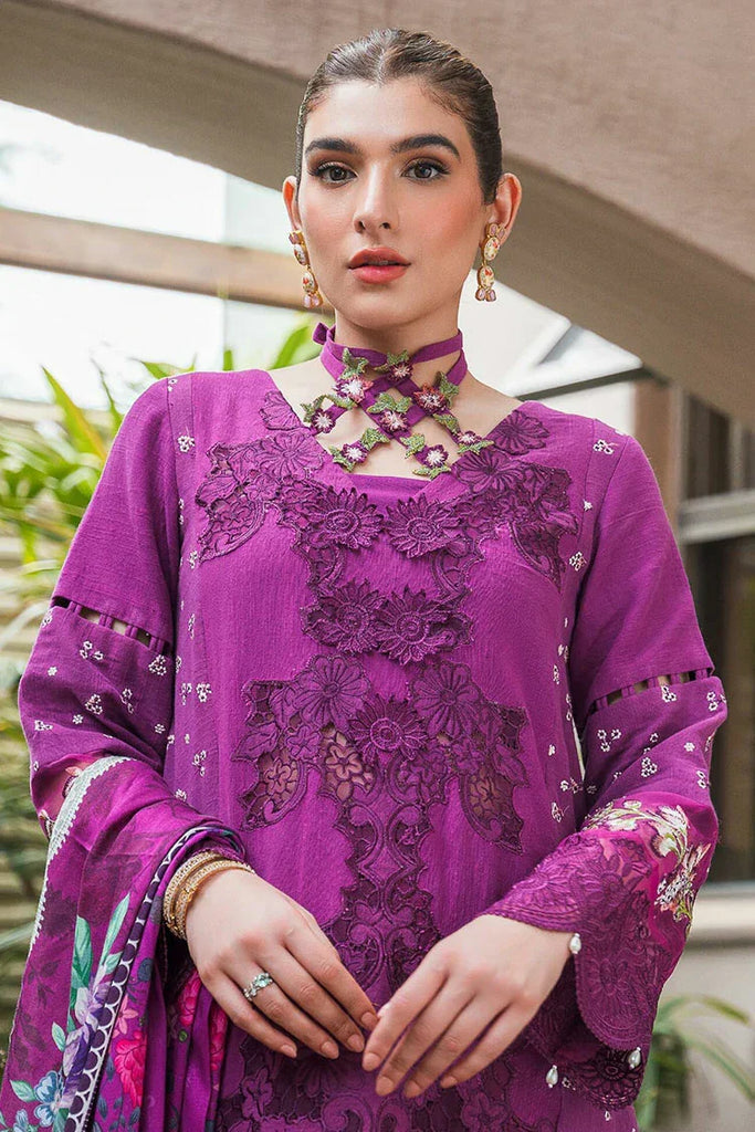 Asifa & Nabeel - Winter Luxury Collection - BLOOM WL-09 - Unstitched