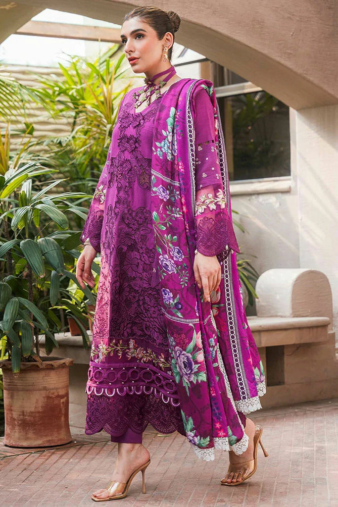 Asifa & Nabeel - Winter Luxury Collection - BLOOM WL-09 - Unstitched