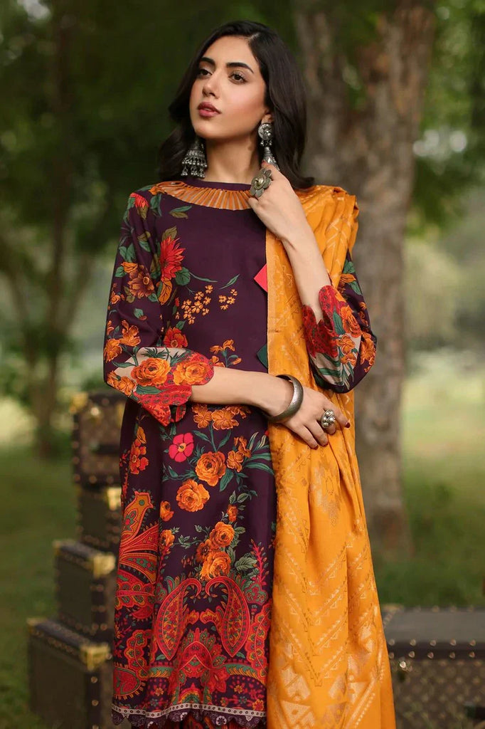 Charizma - Signature C Prints Printed Linen Collection Vol 3 - SPW4-01 - Unstitched