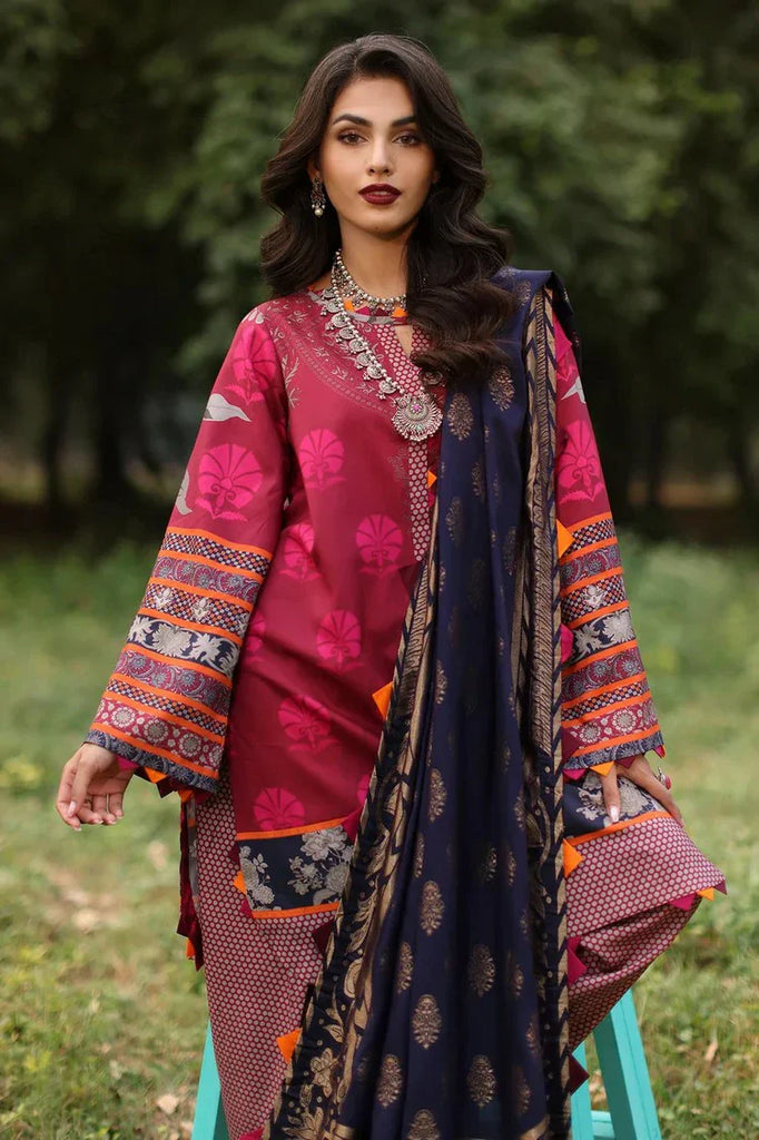 Charizma - Signature C Prints Printed Linen Collection Vol 3 - SPW4-02 - Unstitched