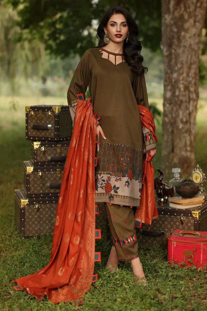 Charizma - Signature C Prints Printed Linen Collection Vol 3 - SPW4-03 - Unstitched