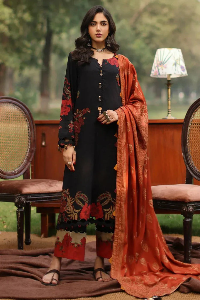 Charizma - Signature C Prints Printed Linen Collection Vol 3 - SPW4-08 - Unstitched