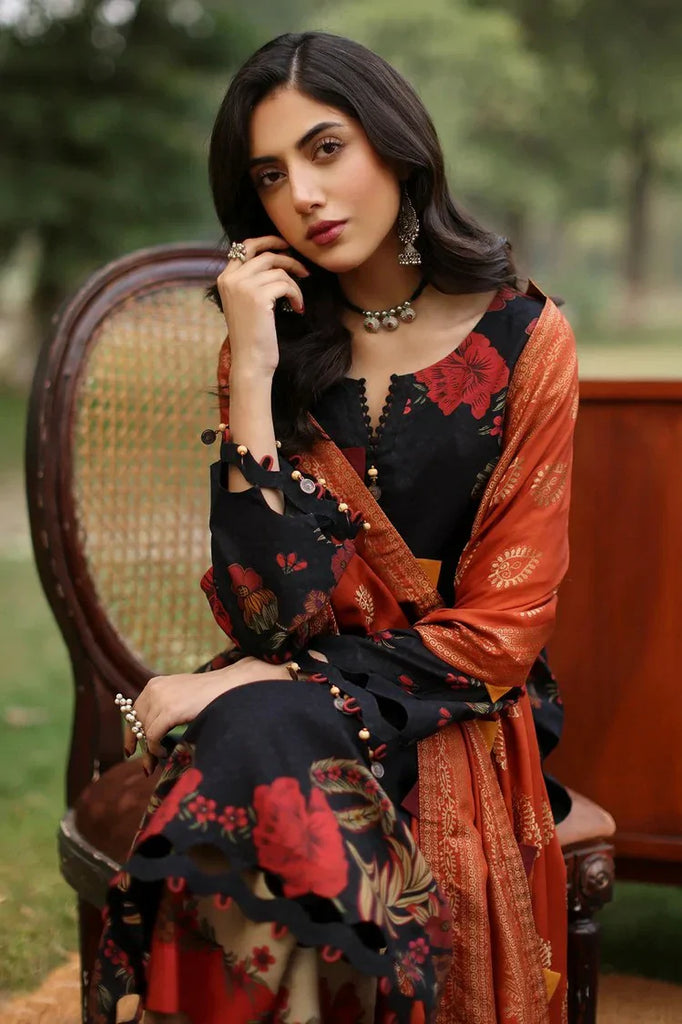 Charizma - Signature C Prints Printed Linen Collection Vol 3 - SPW4-08 - Unstitched