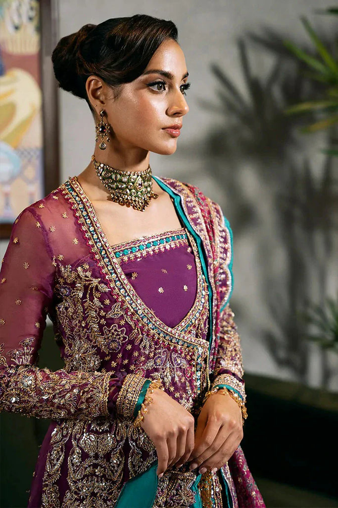 Saira Rizwan - Luxury Festive Collection - LAVENA-SRF-D-05 - Unstitched