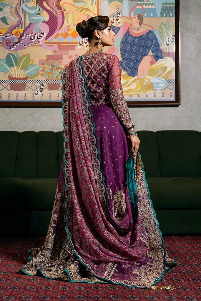 Saira Rizwan - Luxury Festive Collection - LAVENA-SRF-D-05 - Unstitched