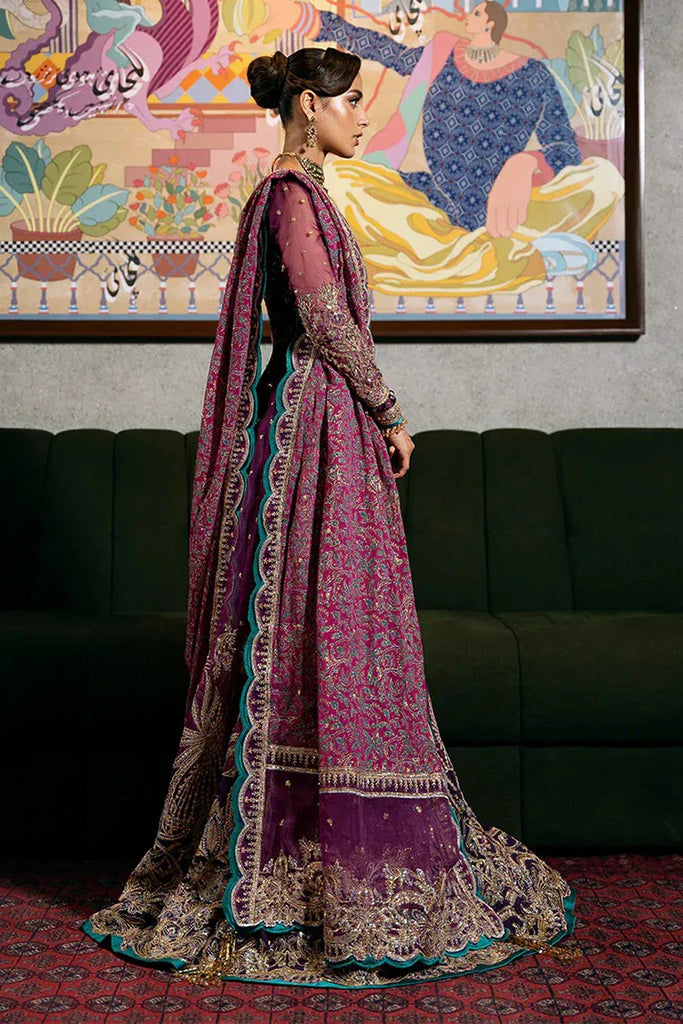 Saira Rizwan - Luxury Festive Collection - LAVENA-SRF-D-05 - Unstitched