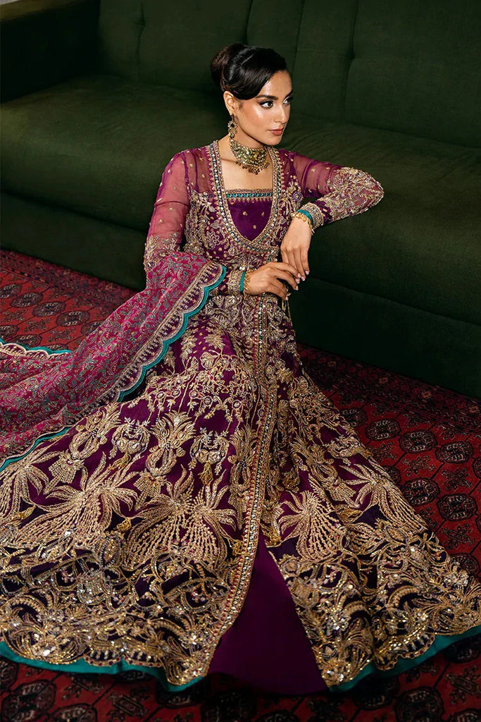 Saira Rizwan - Luxury Festive Collection - LAVENA-SRF-D-05 - Unstitched