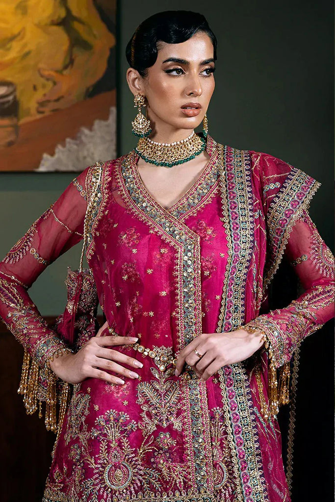 Saira Rizwan - Luxury Festive Collection - ENORE-SRF-D-07 - Unstitched