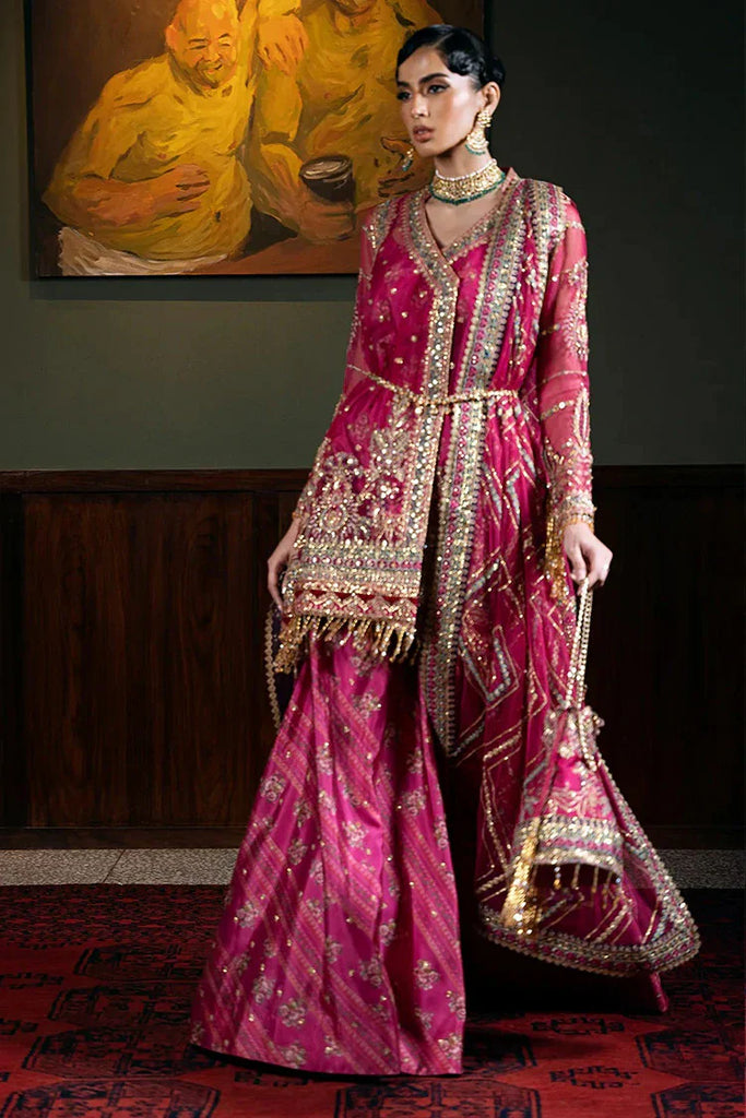 Saira Rizwan - Luxury Festive Collection - ENORE-SRF-D-07 - Unstitched