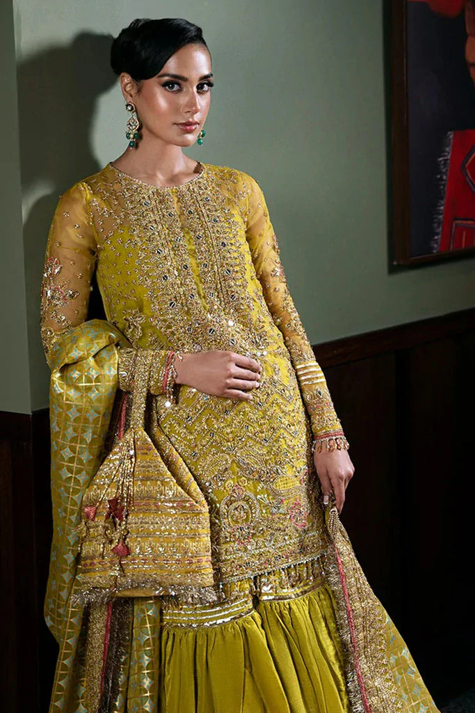 Saira Rizwan - Luxury Festive Collection - SERA-SRF-D-08 - Unstitched