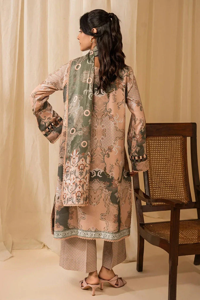 Aabyaan - Izabel Linen Edit - AZ-06 Zara - Unstitched