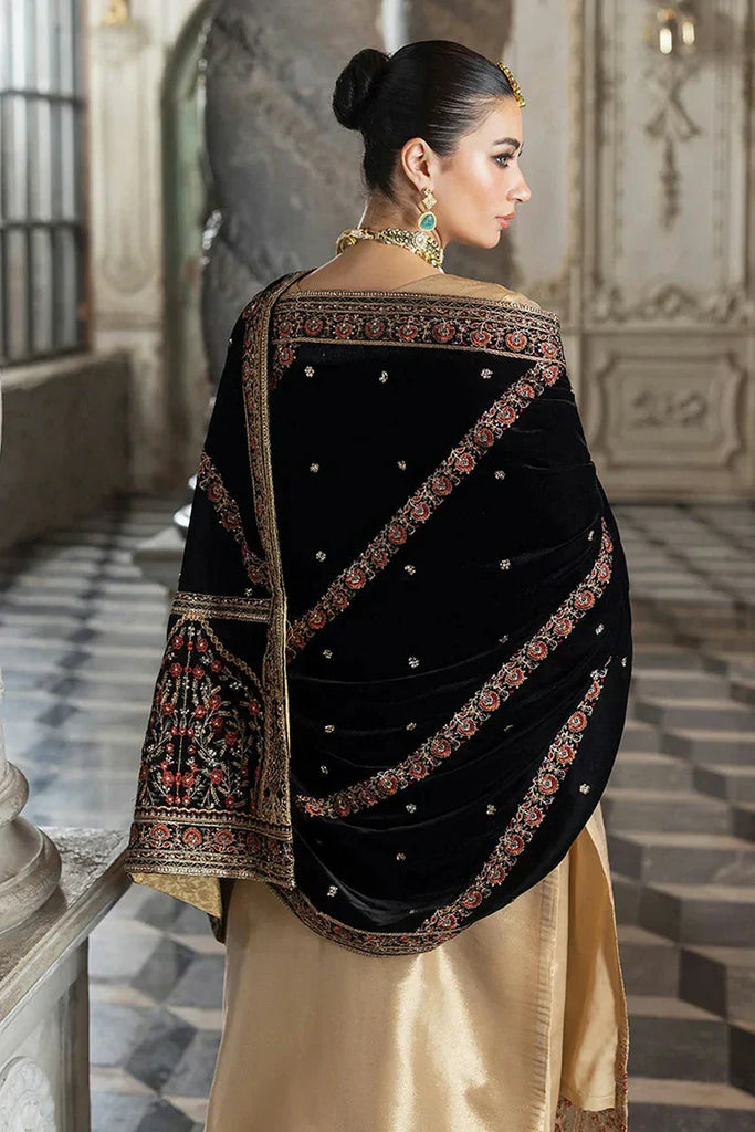 Zainab Chottani - Velvet Collection - MINHA-D7 - Unstitched