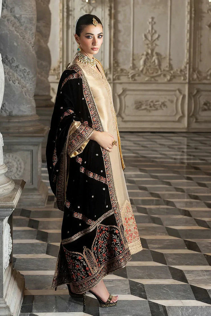 Zainab Chottani - Velvet Collection - MINHA-D7 - Unstitched