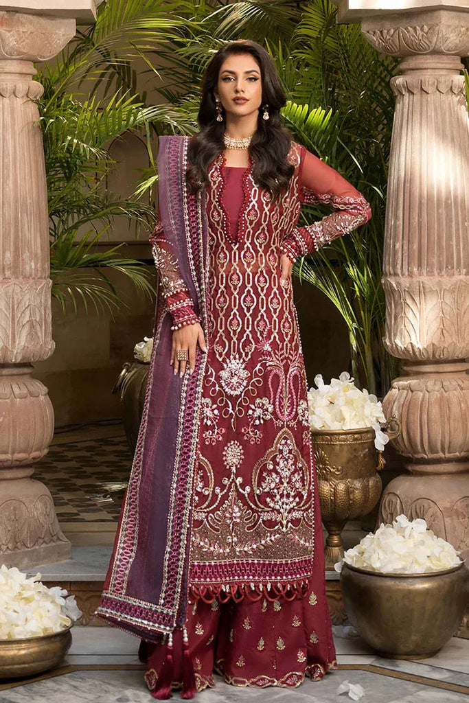 Elaf - Celebrations Formal Handwork Collection - EFH-06 GHAZAL - Unstitched