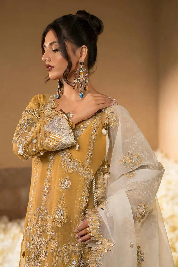 Elaf - Celebrations Formal Handwork Collection - EFH-07 SAHAR - Unstitched