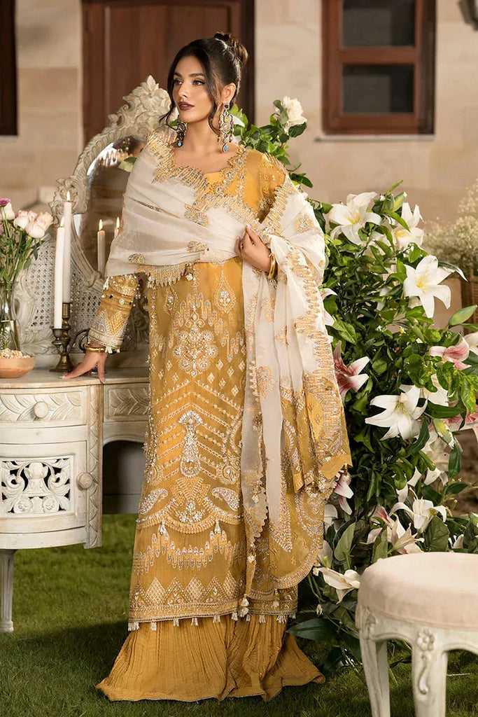 Elaf - Celebrations Formal Handwork Collection - EFH-07 SAHAR - Unstitched