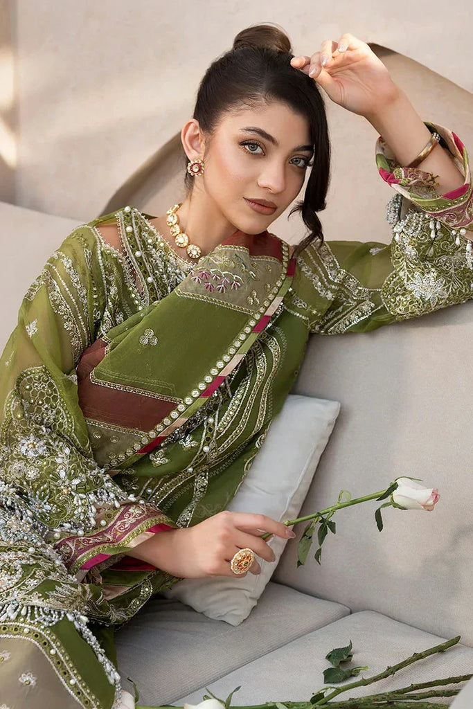 Elaf - Celebrations Formal Handwork Collection - EFH-08 PARWAANA - Unstitched