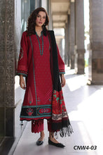 Load image into Gallery viewer, Charizma - Naranji Embroidered Khaddar Fall Winter Collection Vol 1 - CNW4-03 - Unstitched