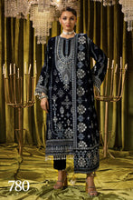 Load image into Gallery viewer, Shaista - Executive Velvet Collection - Design 780 - Unstitched